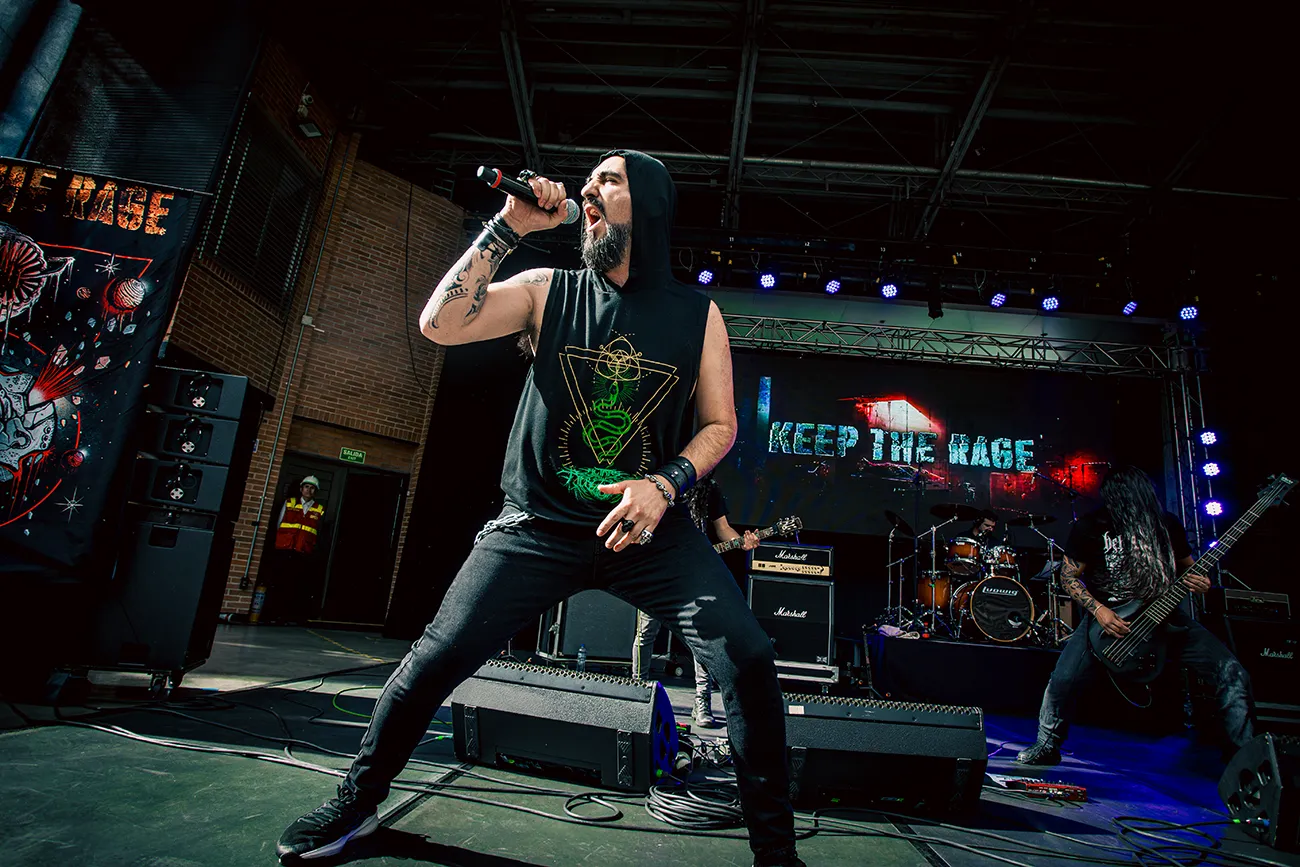 Rock al Parque 2024 · Carlos 'Ira' Rojas